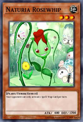 Naturia Rosewhip - Art 1