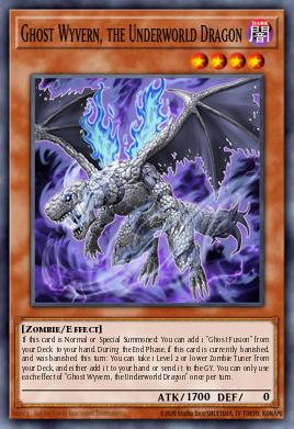 Ghost Wyvern, the Underworld Dragon - Art 1