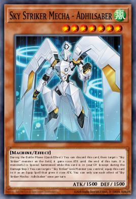 Sky Striker Mecha - Adil Saber - Art 1