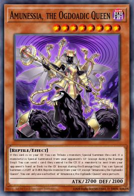 Amunessia, the Ogdoadic Queen - Art 1