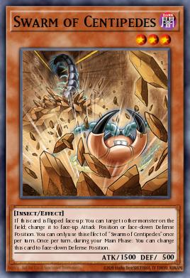 Swarm of Centipedes - Art 1