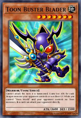 Toon Buster Blader - Art 1