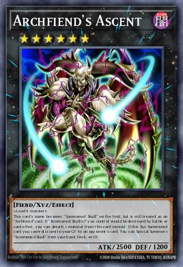 Archfiend's Ascent - Art 1