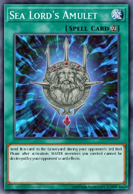 Sea Lord's Amulet - Art 1