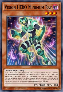 Vision HERO Minimum Ray - Art 1
