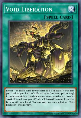 Void Liberation - Art 1