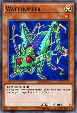 Watthopper - Art 1