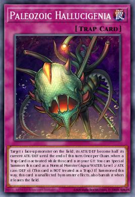 Paleozoic Hallucigenia - Art 1