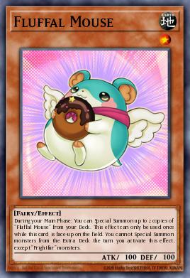 Fluffal Mouse - Art 1
