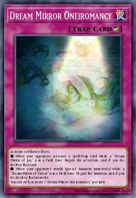 Dream Mirror Oneiromancy - Art 1