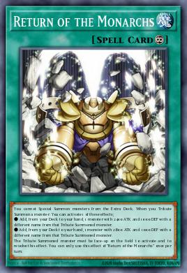 Return of the Monarchs - Art 1