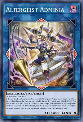 Altergeist Adminia - Art 1