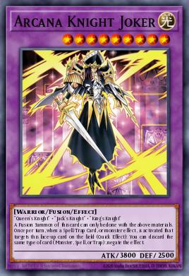 Arcana Knight Joker - Art 1