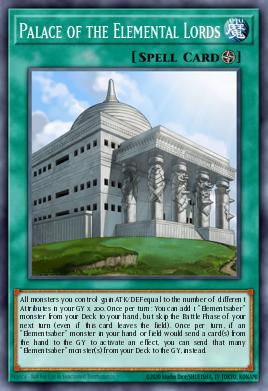 Palace of the Elemental Lords - Art 1