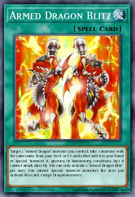 Armed Dragon Blitz - Art 1