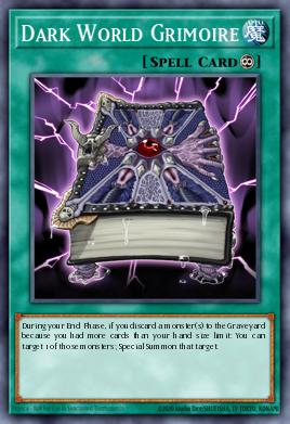 Dark World Grimoire - Art 1