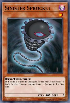 Sinister Sprocket - Art 1
