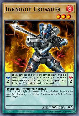 Igknight Crusader - Art 1