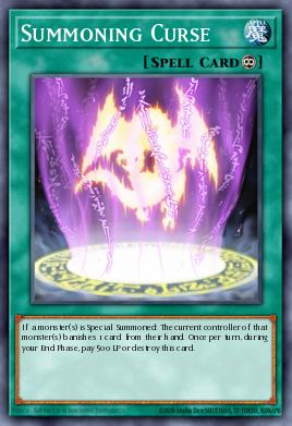 Summoning Curse - Art 1