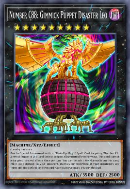 Number C88: Gimmick Puppet Disaster Leo - Art 1
