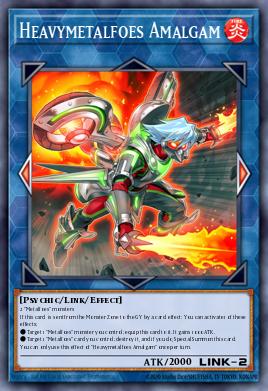 Heavymetalfoes Amalgam - Art 1
