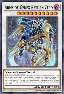 Arms of Genex Return Zero - Art 1