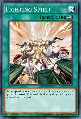 Fighting Spirit - Art 1