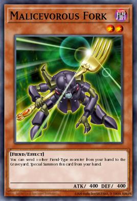 Malicevorous Fork - Art 1