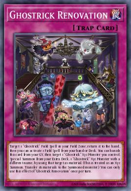 Ghostrick Renovation - Art 1