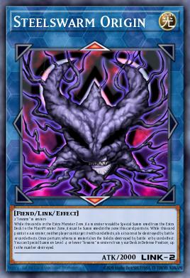 Steelswarm Origin - Art 1