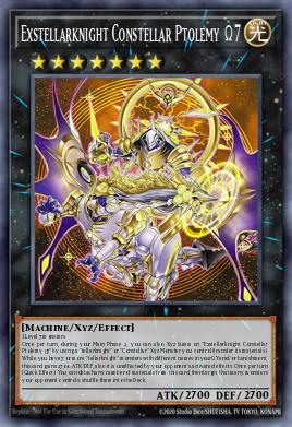 Exstellarknight Constellar Ptolemy Ω7 - Art 1