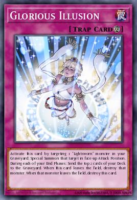 Glorious Illusion - Art 1