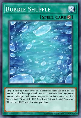 Bubble Shuffle - Art 1