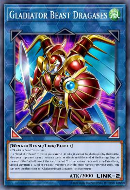 Gladiator Beast Dragases - Art 1