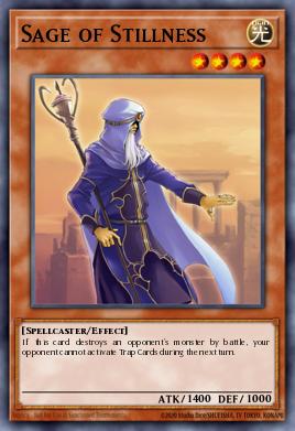 Sage of Stillness - Art 1