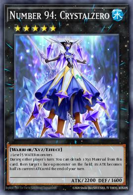 Number 94: Crystalzero - Art 1