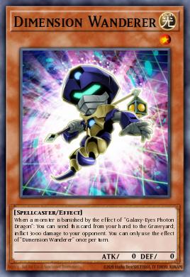 Dimension Wanderer - Art 1