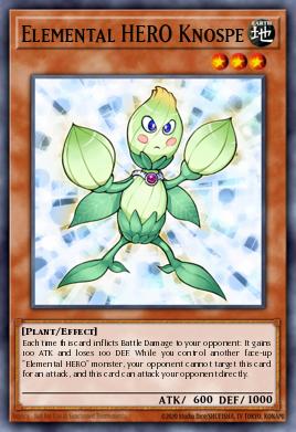 Elemental HERO Knospe - Art 1