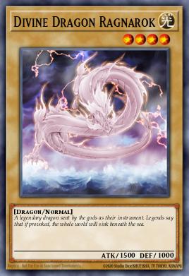 Divine Dragon Ragnarok - Art 1