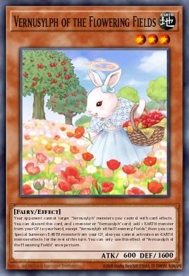 Vernusylph of the Flowering Fields - Art 1