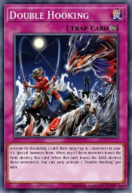 Double Hooking - Art 1