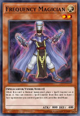 Frequency Magician - Art 1