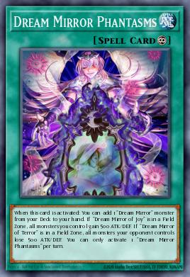 Dream Mirror Phantasms - Art 1