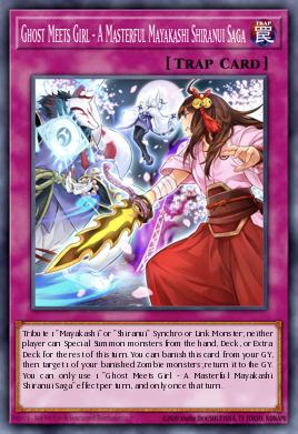 Ghost Meets Girl - A Masterful Mayakashi Shiranui Saga - Art 1