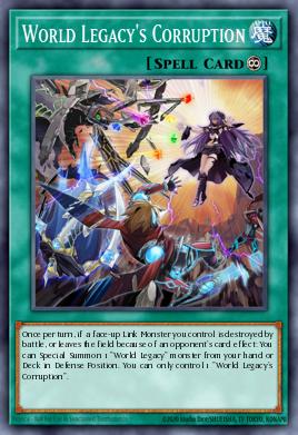 World Legacy's Corruption - Art 1
