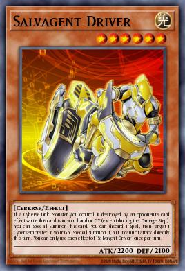 Salvagent Driver - Art 1