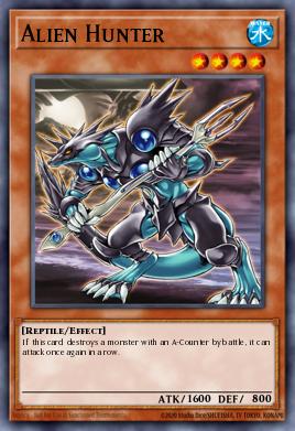 Alien Hunter - Art 1