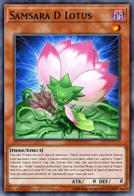 Samsara D Lotus - Art 1