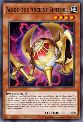 Agido the Ancient Sentinel - Art 1