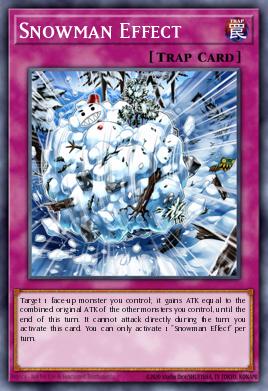 Snowman Effect - Art 1